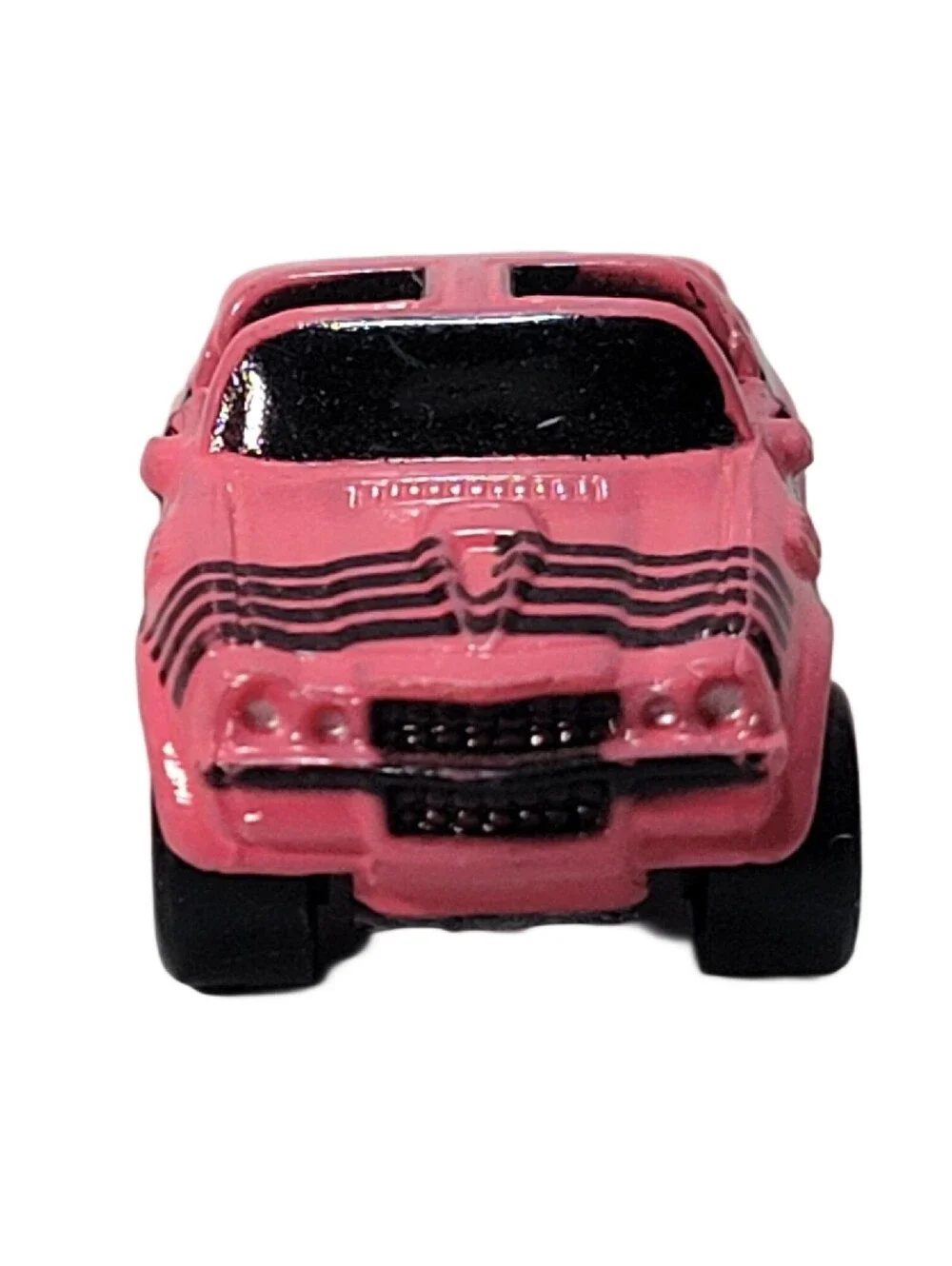 Vintage Micro Machines Chevy Chevrolet Camaro Pink T Top 1986 Galoob